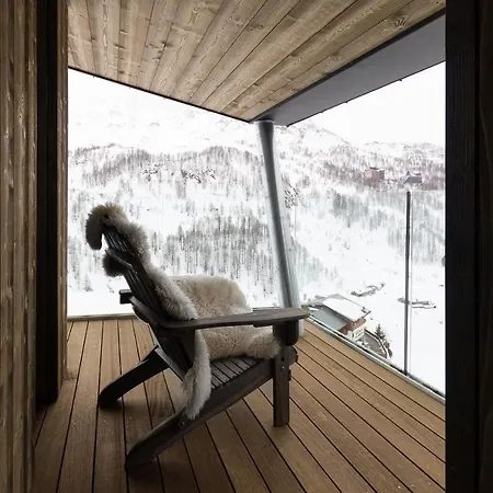 Отель Bergman Mountain