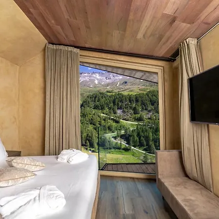 Отель Bergman Mountain