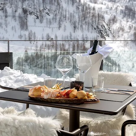 Отель Bergman Mountain Брей-Червиния