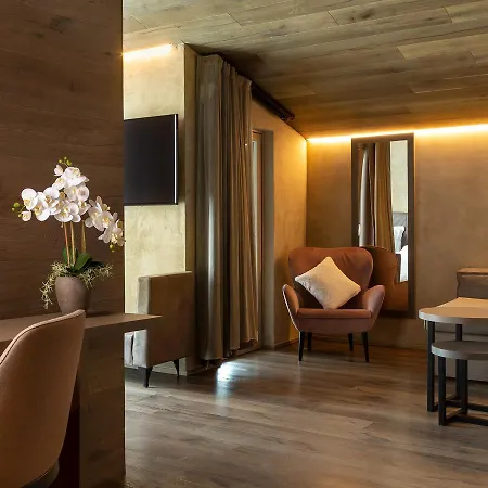 Отель Bergman Mountain